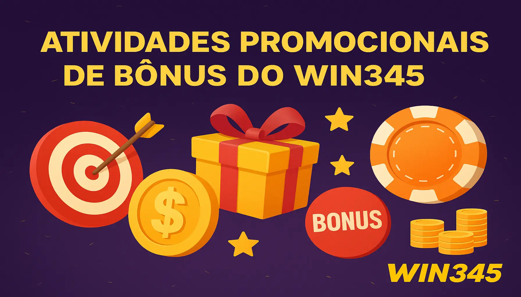 O bônus promocional WIN345 é uma ótima maneira de começar sua aventura