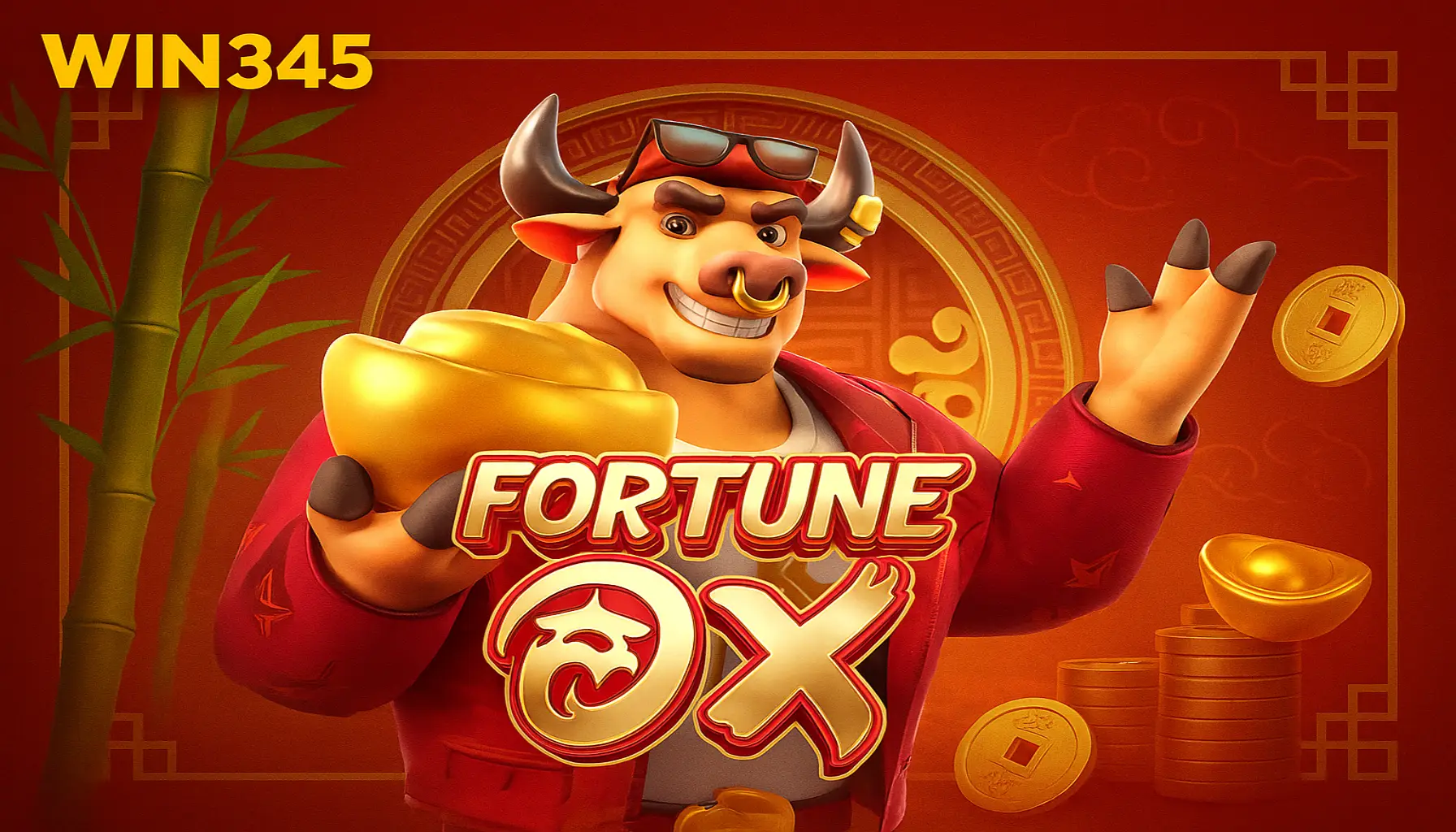 Fortune Ox no WIN345 - Aposte Agora e Reivindique Seus Ganhos