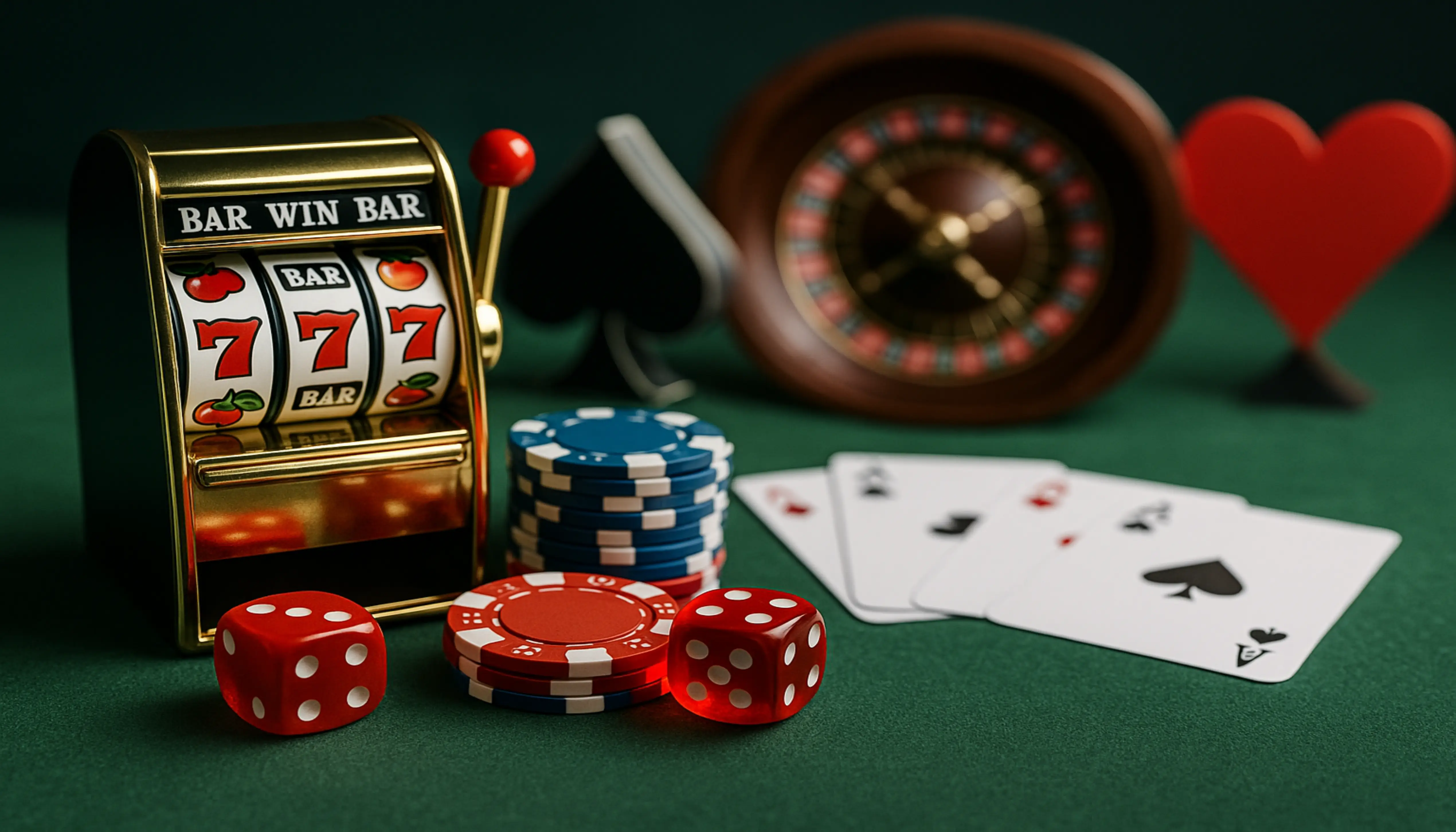 Jogos de cassino online WIN345