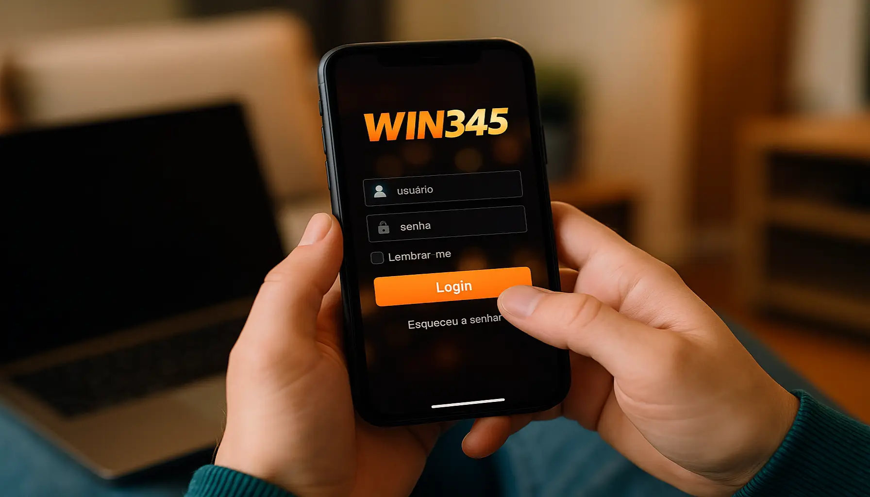 Login no Cassino WIN345