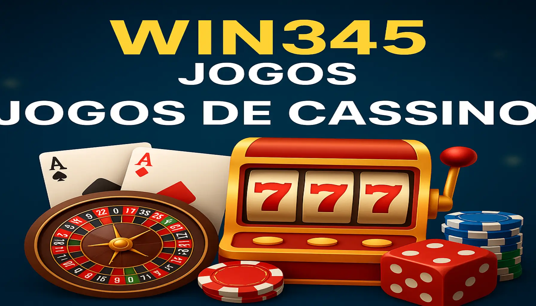 Jogos de cassino online inovadores e emocionantes na WIN345