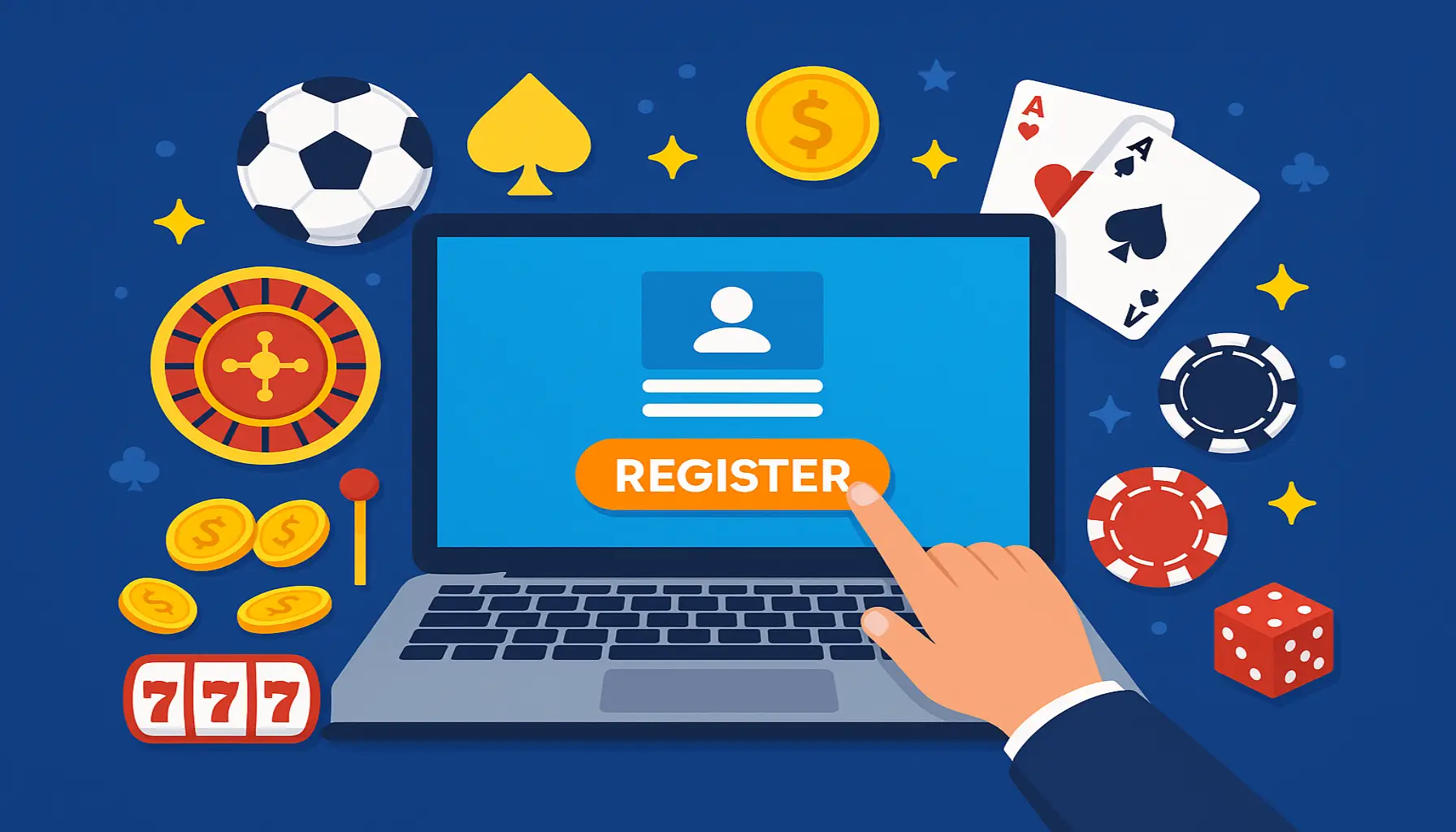 Não Perca tempo, o rRgistro na site WIN345