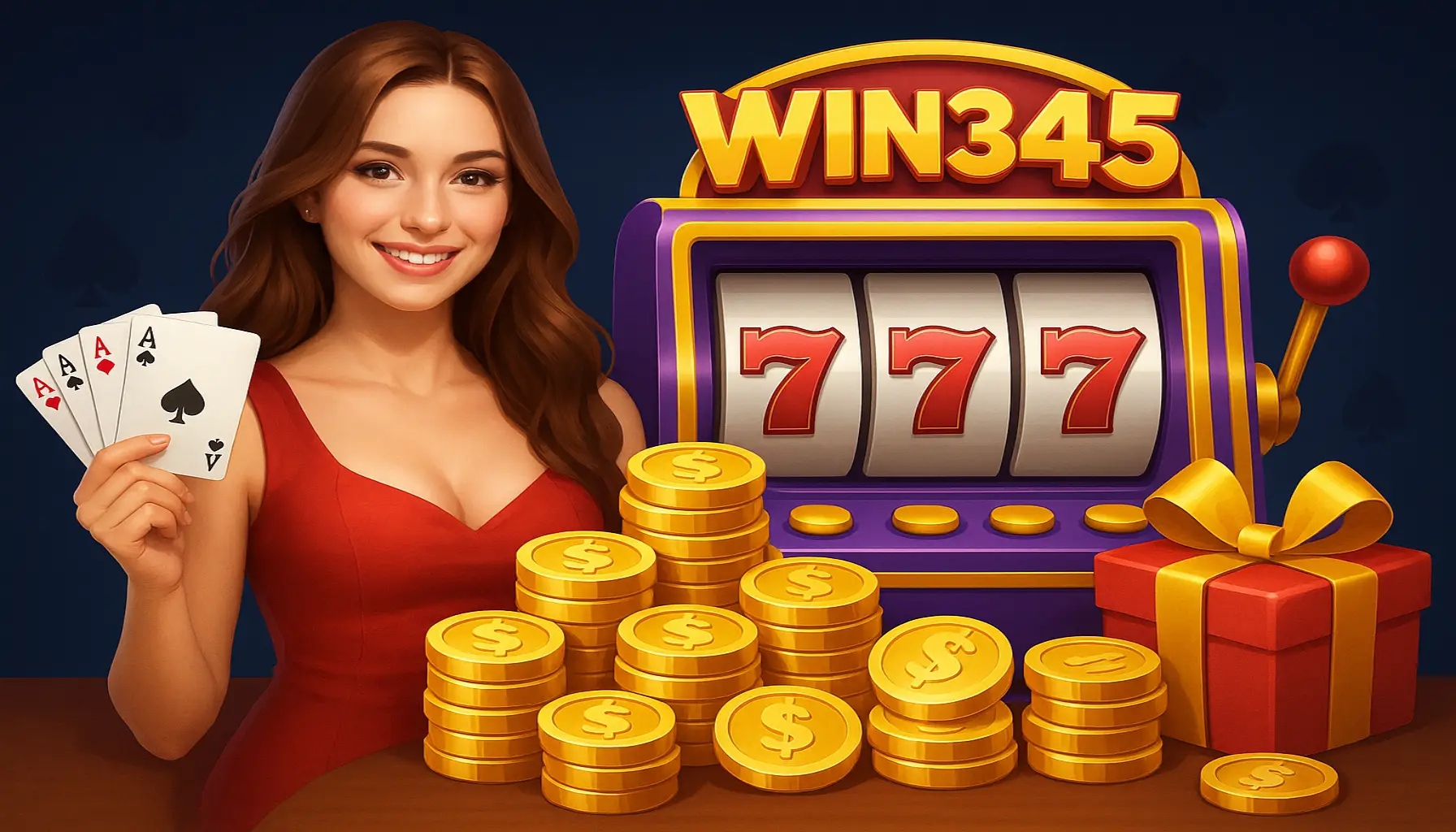 Criar uma nova Conta no plataforma WIN345