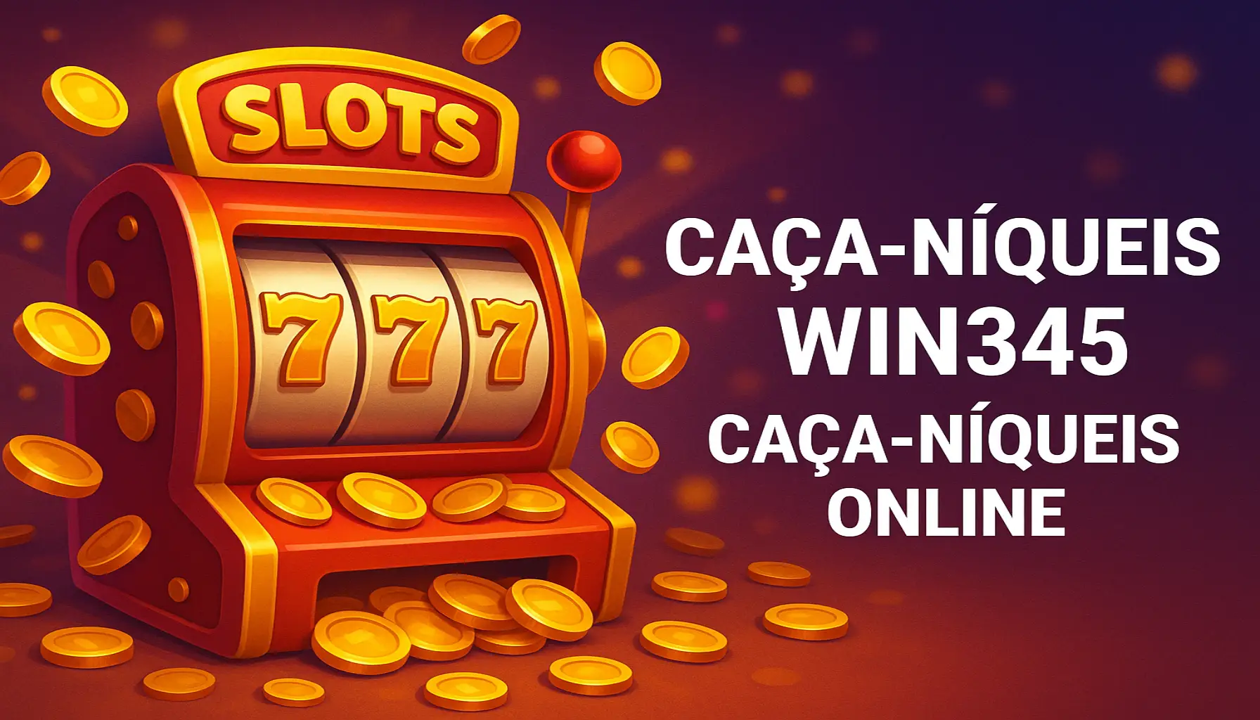 Explore o mundo das slot machines no WIN345 Casino